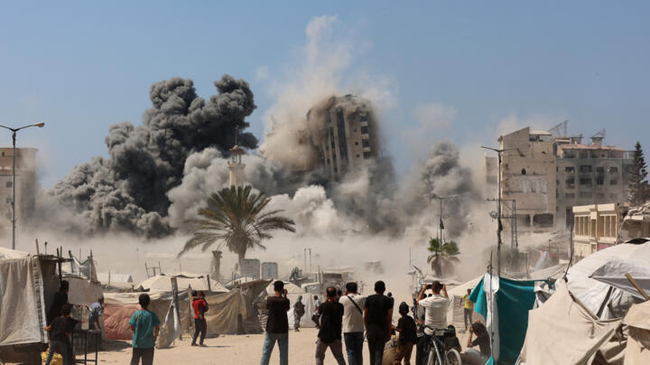 رئيس المخابرات المصرية يلتقي نتانياهو في القدس