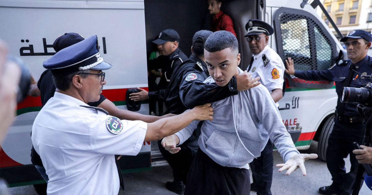 فيدرالية اليسار الديمقراطي تطالب بالإفراج الفوري عن معتقلي "GENZ212"