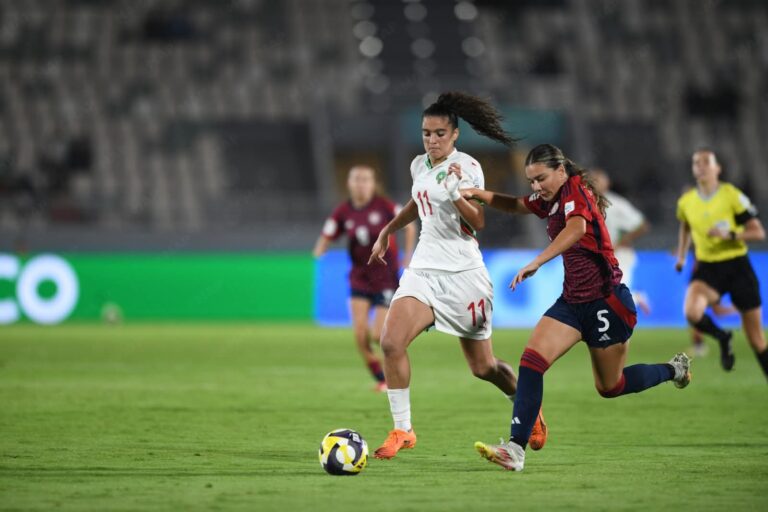 كأس العالم.. المنتخب المغربي للفتيات ينتصر على كوستاريكا 3_1 ويتأهل إلى الدور الثاني