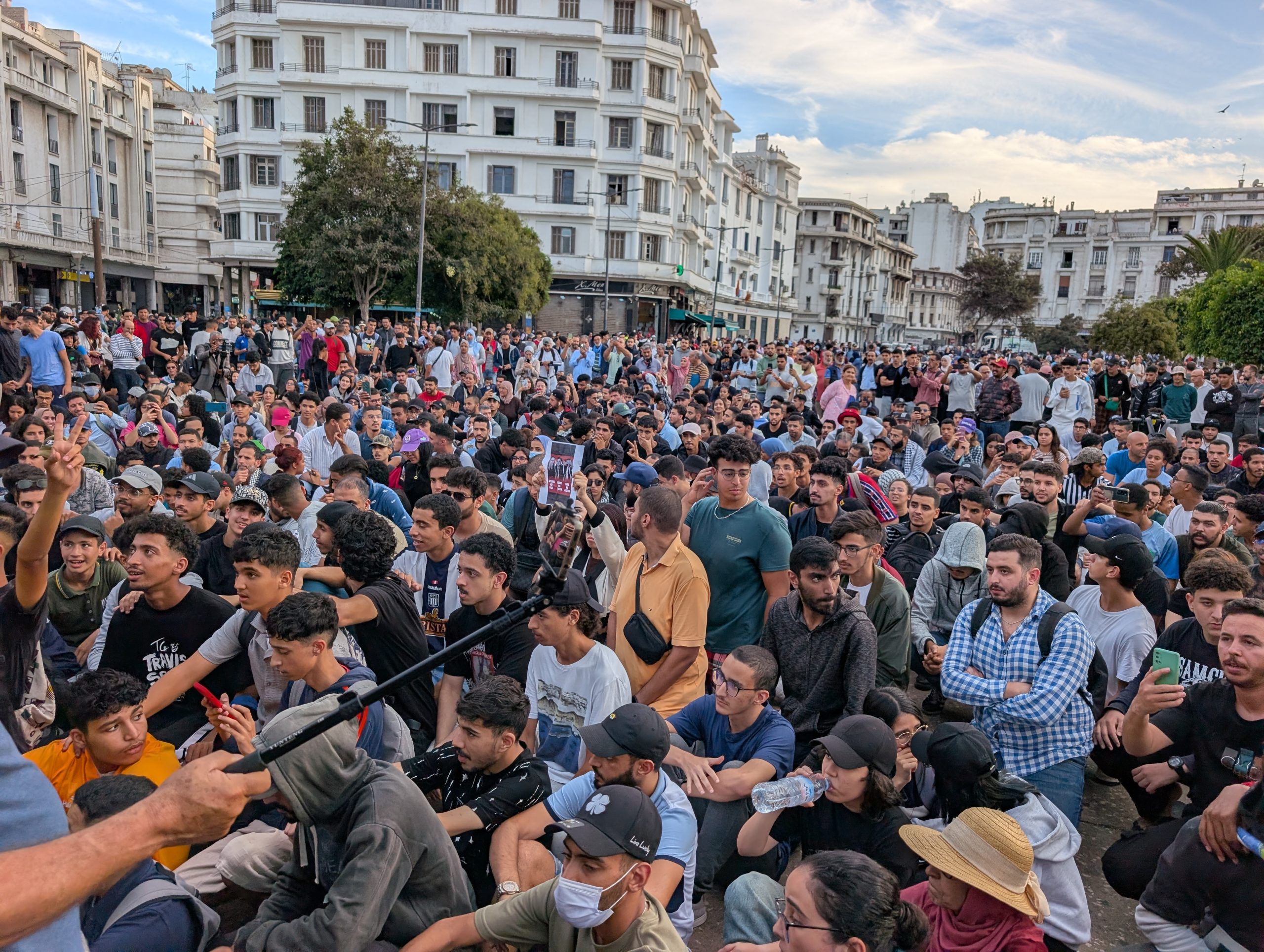 حركة "جيل Z" تعلن استمرارها في الاحتجاج السبت والأحد 