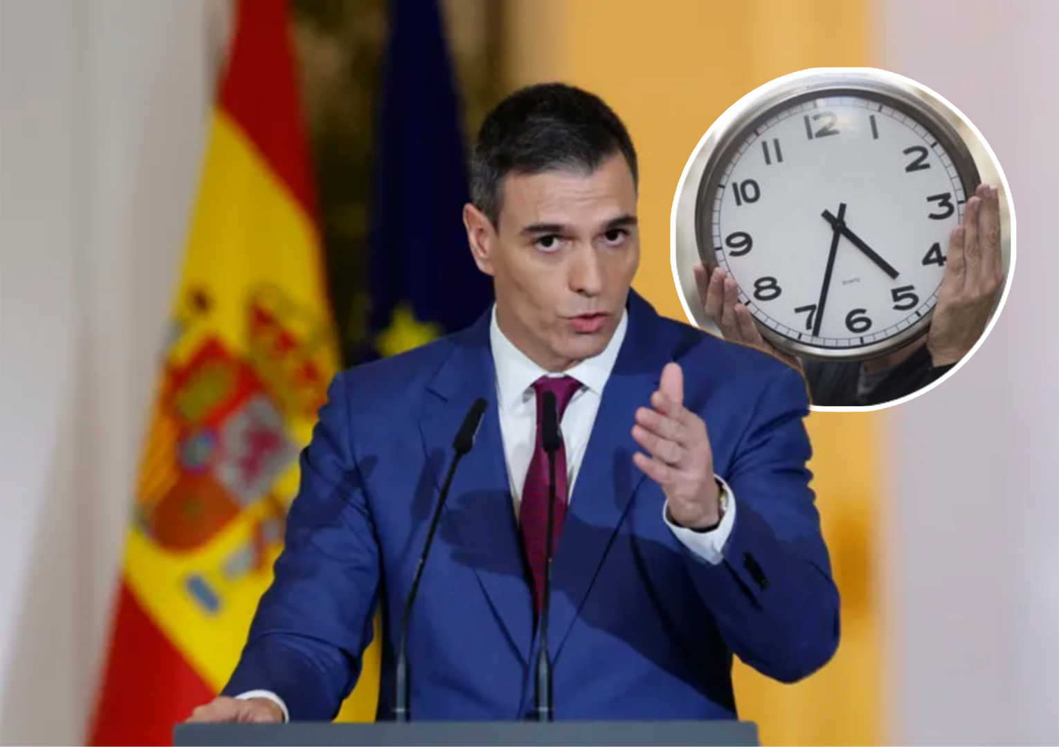 رئيس الوزراء الإسباني يعلن نهاية العمل بنظام تغيير الساعة.. "لم يعد يحقق أي فائدة تذكر"