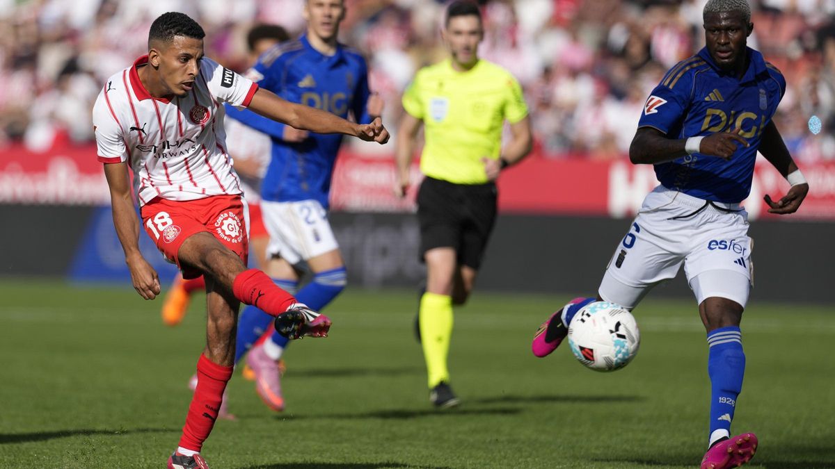 أوناحي يقود خيرونا للتعادل أمام أوفييدو