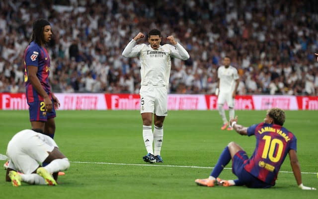 ريال مدريد يحسم الكلاسيكو أمام برشلونة ويبتعد بصدارة الدوري الإسباني