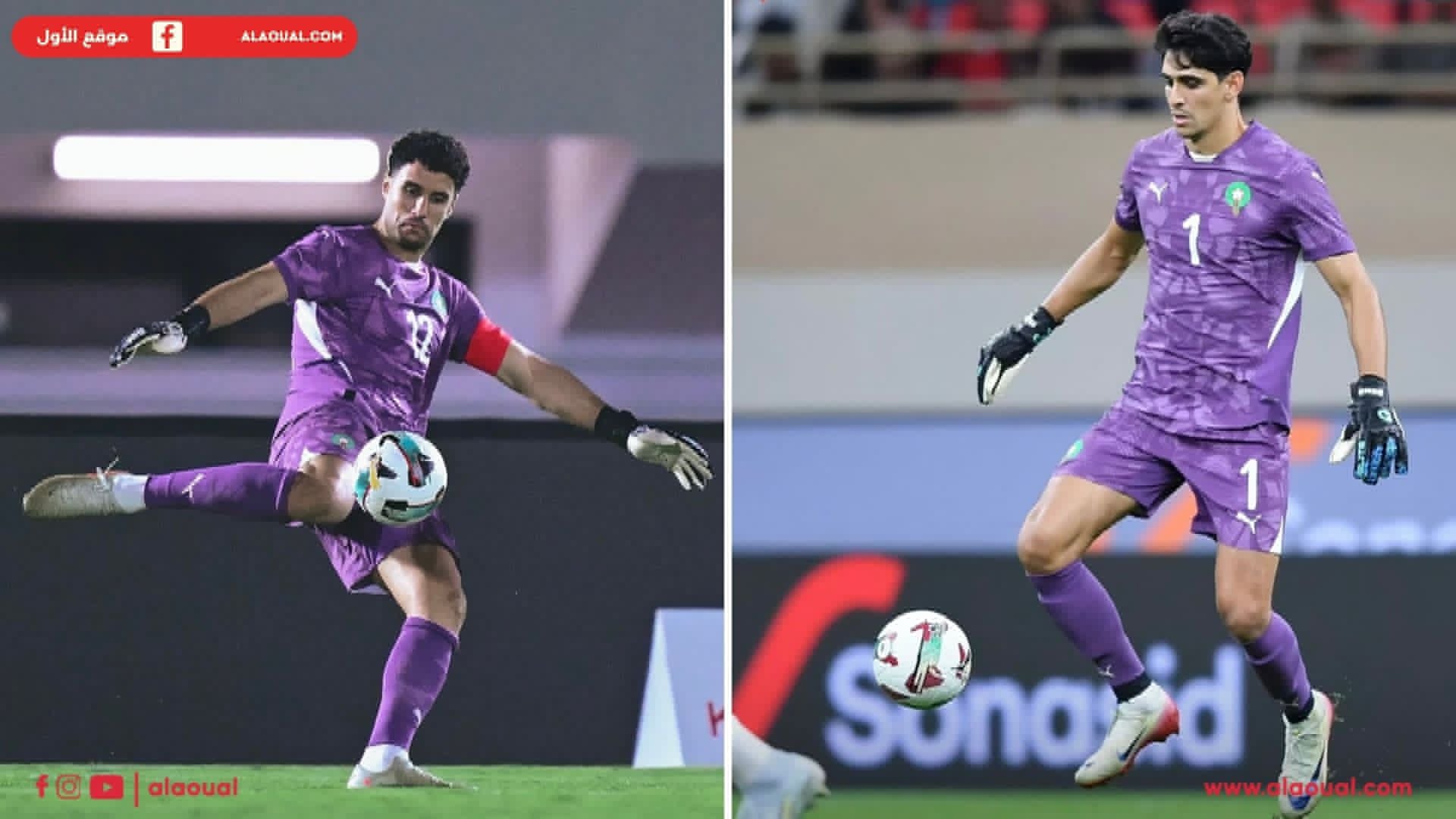 جوائز الكاف.. بونو والمحمدي ينافسان على جائزة أفضل حارس أفريقي