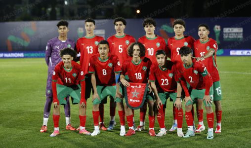 المنتخب الوطني المغربي لأقل من 17 سنة يتعادل وديا مع نظيره الفنزويلي ( 3-3)