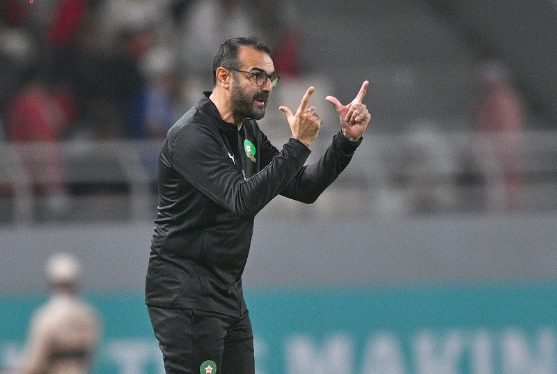 المدرب مغينية: مستوى لاعبات المنتخب المغربي يتطور مباراة بعد أخرى
