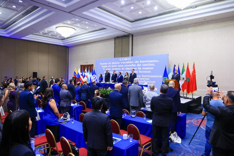 رئيس البرلاسين: قرار الجمعية العامة لبرلمان أمريكا الوسطى بدعم الوحدة الترابية للمغرب