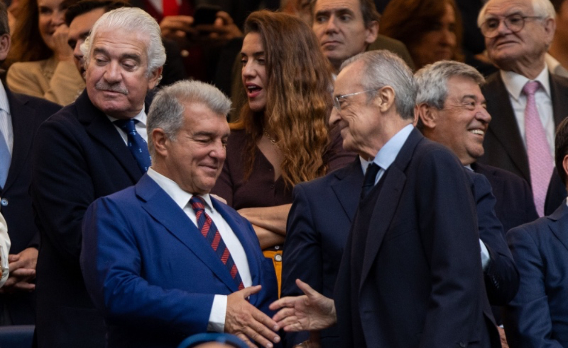 لابورتا: ريال مدريد مذعور من برشلونة والحكام يفضلونهم دائما