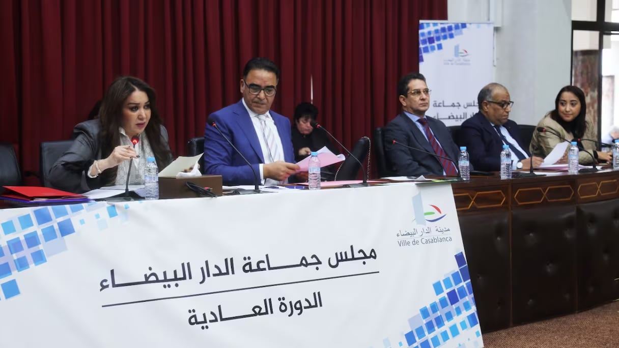 الوجه الجديد لمقاطعات المعاريف والصخور السوداء وعين السبع بعد المصادقة على تصاميم التهيئة