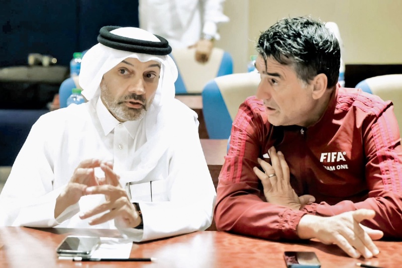 اختتام الدورة التدريبية لحكام كأس العرب