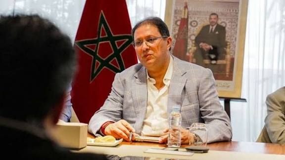 جماعة المحمدية.. اتهامات لأيت منا بالتناقض في ملف النخيل.. "الواقع يكشف عكس تصريحاته”