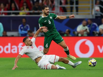 منتخب سوريا يهزم منتخب تونس بهدف نظيف في أول مباراة بكأس العرب