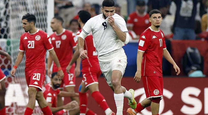 كأس العرب لكرة القدم (قطر 2025).. المنتخب الفلسطيني يخلق المفاجأة ويتعادل مع نظيره التونسي (2-2)