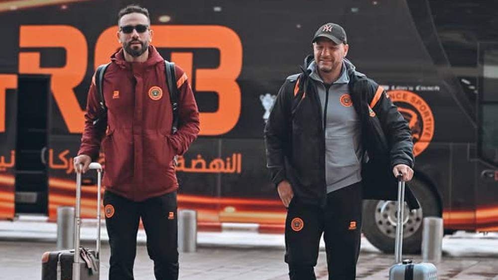 عصبة الأبطال.. بعثة نهضة بركان تشد الرحال صوب مصر استعدادا لمواجهة بيراميدز