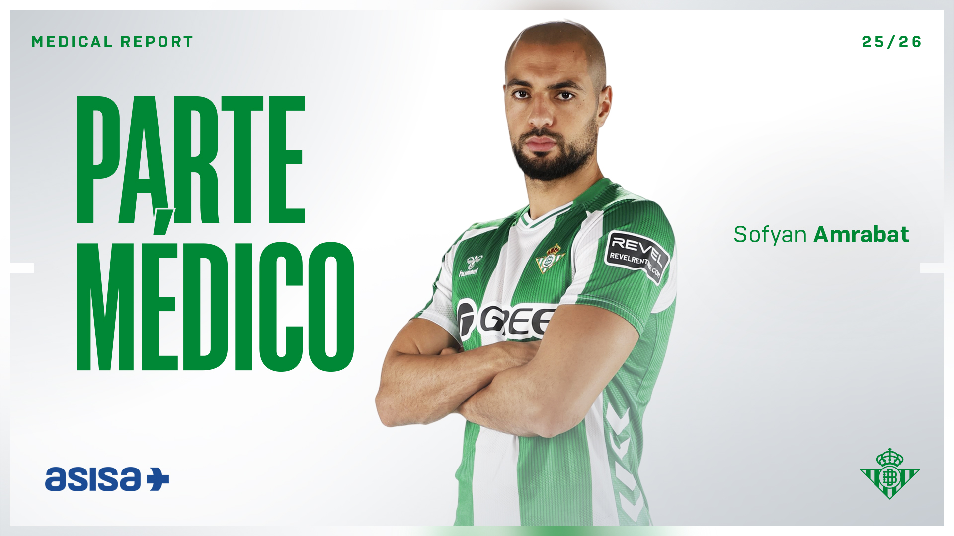 ريال بيتيس: سفيان أمرابط أجرى عملية ناجحة وسيواصل التأهيل في إشبيلية