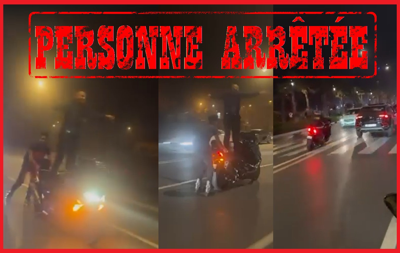 البيضاء.. توقيف شخص متورط في السياقة الاستعراضية بالشارع العام