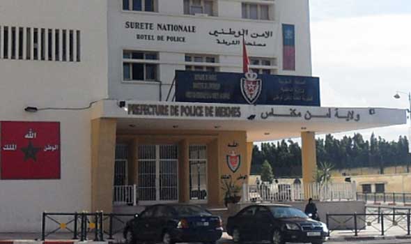 ولاية أمن مكناس تنفي بشكل قاطع توقيف شرطي من أجل تورطه في ترويج الكوكايين