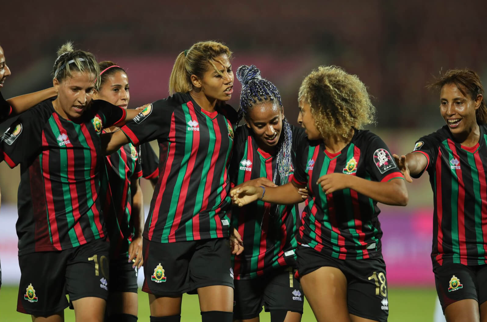 الجيش الملكي للسيدات يبلغ المربع الذهبي لأول نسخة من كأس أبطال السيدات للفيفا