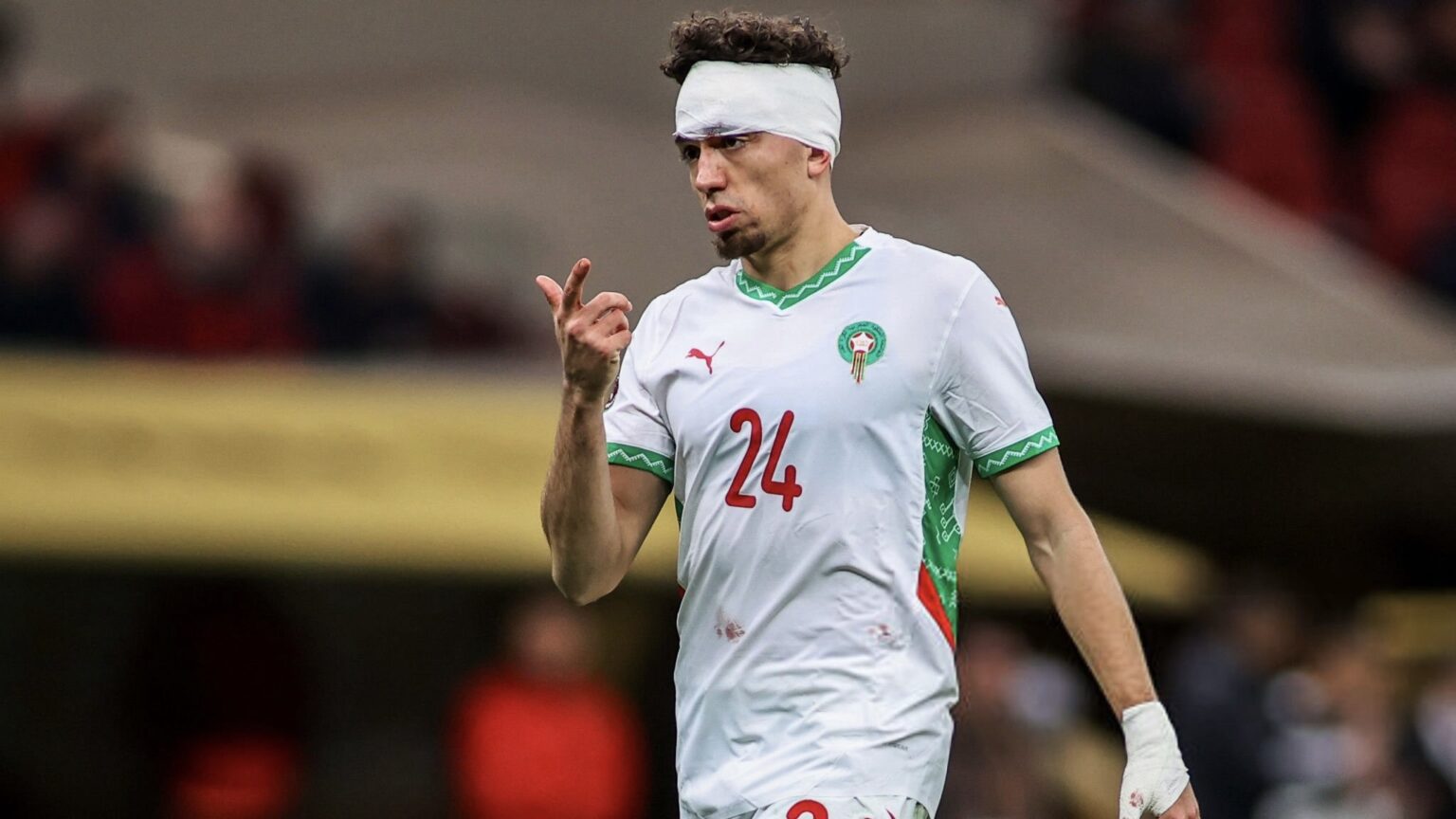 ريال مدريد يتحرك لضم النجم المغربي نائل العيناوي