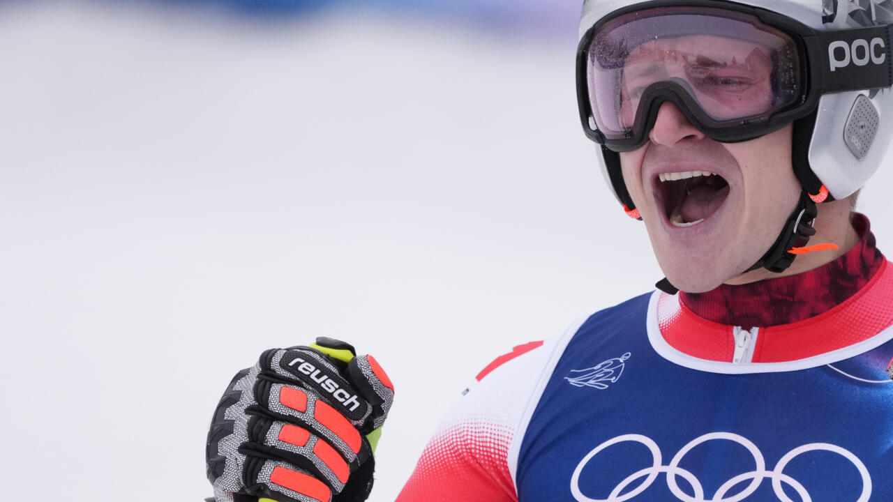 البرازيلي بينيرو براتن يمنح أميركا الجنوبية أول ذهبية في تاريخ الألعاب الشتوية