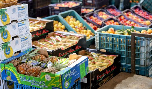 القصر الكبير.. سوق الجملة للخضر والفواكه يستعيد نشاطه بالكامل بعد تحسن الأحوال الجوية