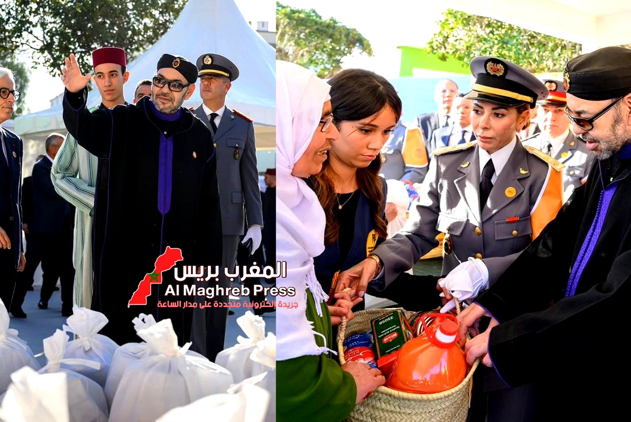 جلالة الملك محمد السادس يعطي انطلاقة العملية الوطنية “رمضان 1447”