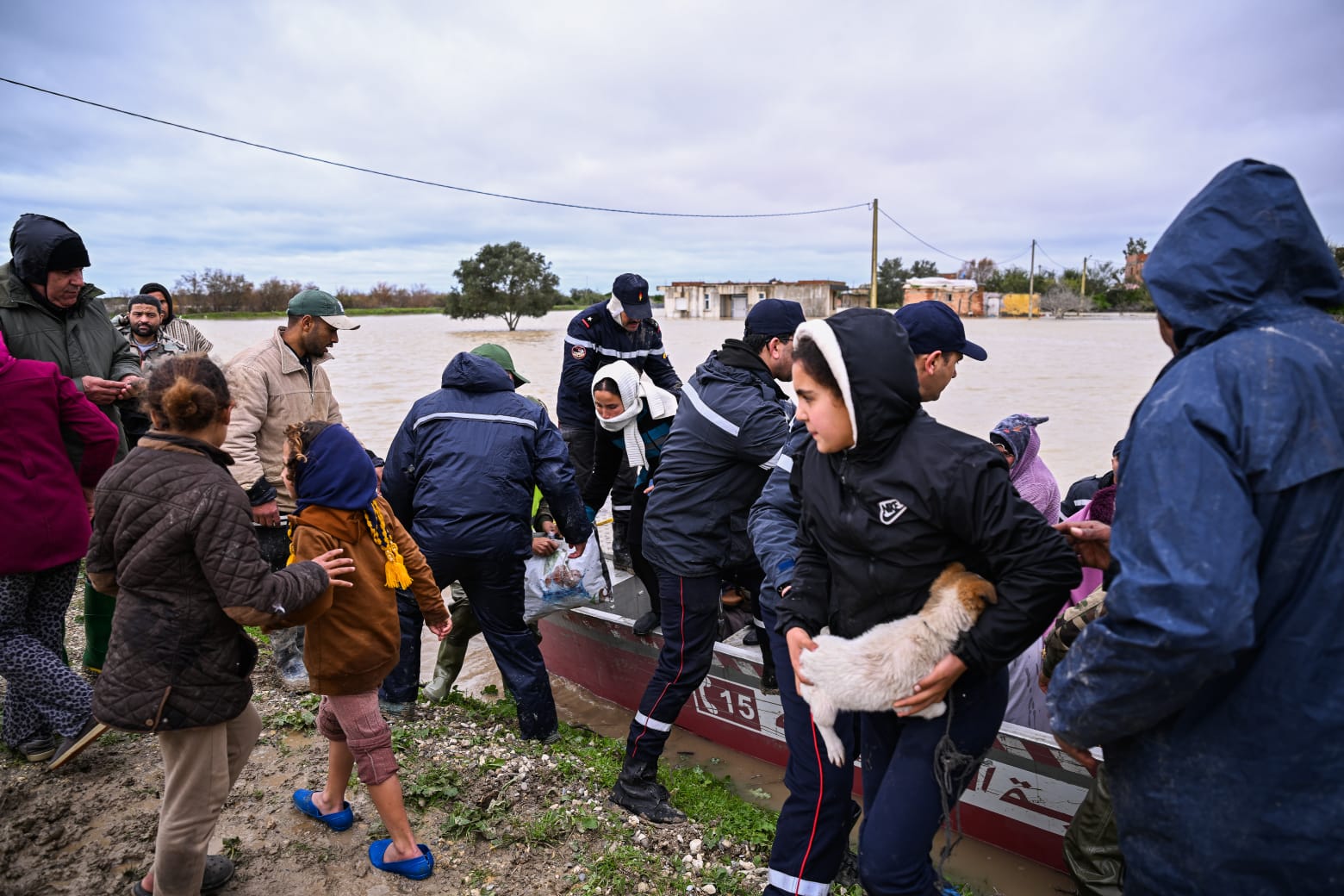 الجمعية المغربية لحقوق الإنسان تنتقد تأخر الإعلان عن القصر الكبير والغرب مناطق منكوبة