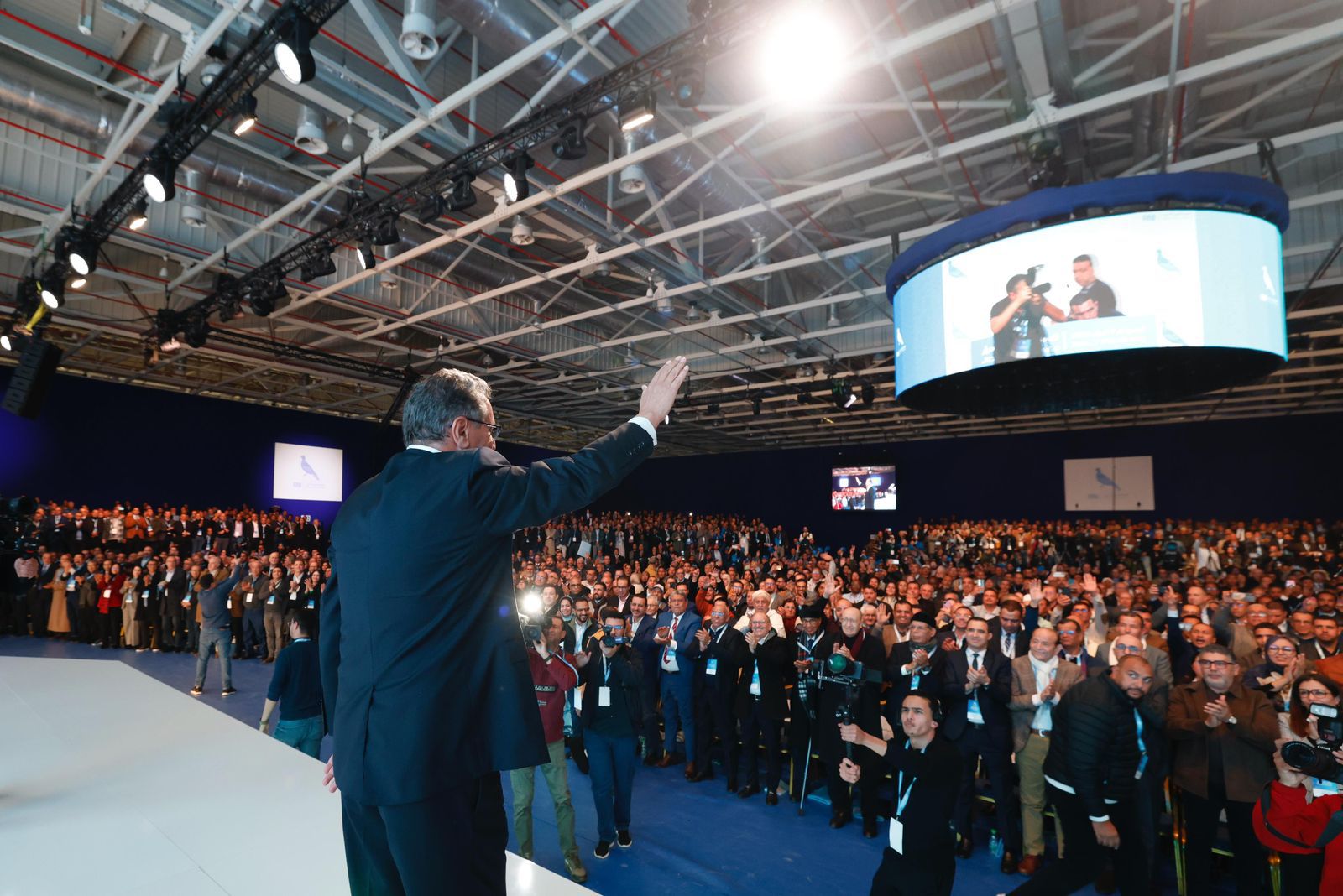 مؤتمر الأحرار.. أخنوش: أدّينا الأمانة بما استطعنا وواجهنا التحديات بوعي ووحدة