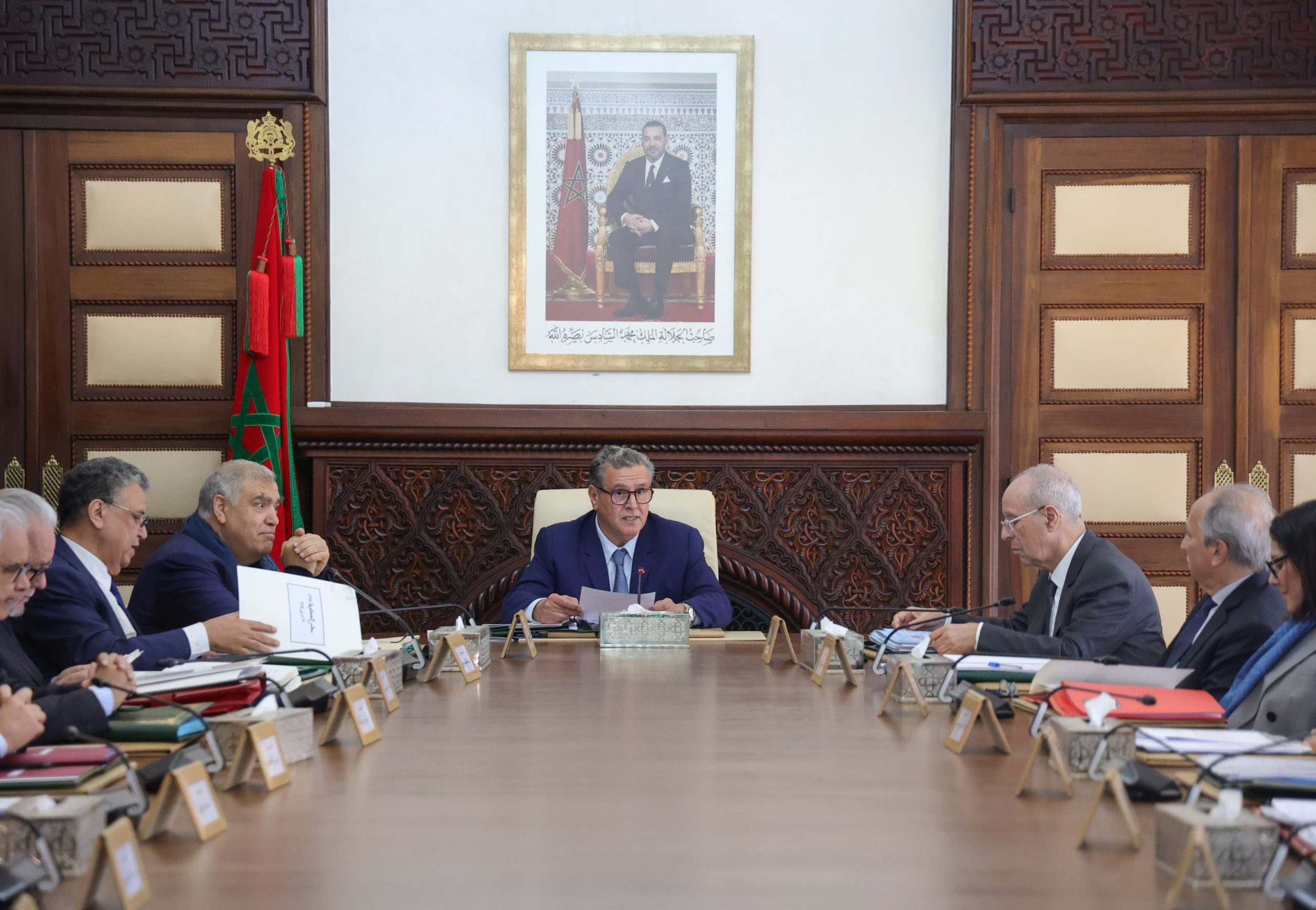 مجلس الحكومة يطلع على ملحق اتفاق التعاون مع ألمانيا