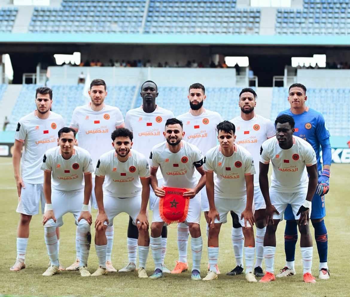 دوري أبطال أفريقيا.. نهضة بركان يسقط أمام باور ديناموز بثنائية ويؤجل حسم التأهل إلى ربع النهائي