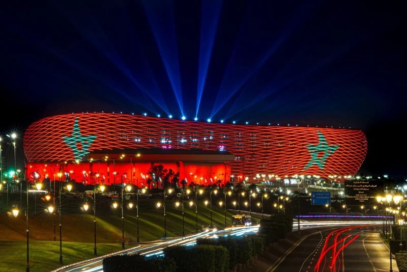 خمسة ملاعب مغربية تنافس على جائزة أفضل ملعب في العالم لسنة 2025