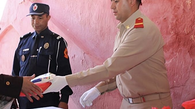 الحرس الملكي يوزع 6000 وجبة إفطار يوميا خلال عملية الإفطار رمضان 1447- 2026