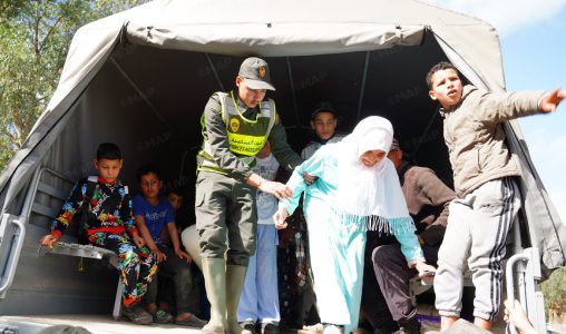 إقليم سيدي قاسم.. بداية عودة المواطنين إلى مساكنهم بعد تحسن الأحوال الجوية