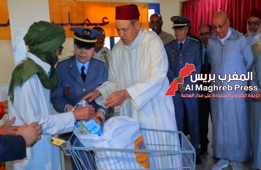 العيون المغربية .. أزيد من 12 ألف أسرة تستفيد من عملية “رمضان 1447 هـ”
