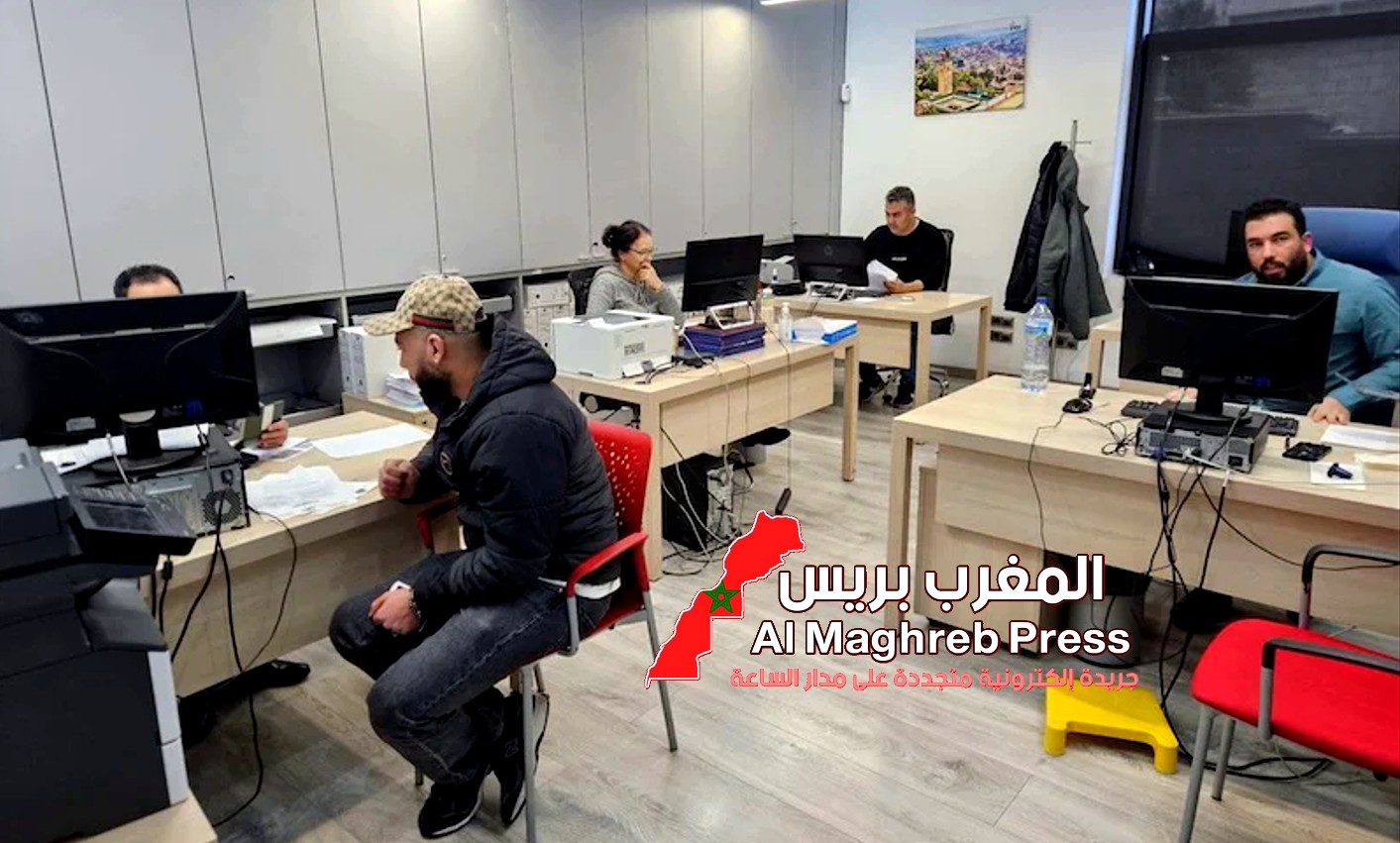 قنصلية المغرب ببرشلونة تواصل التعبئة الاستثنائية لخدمة مغاربة الدائرة القنصلية