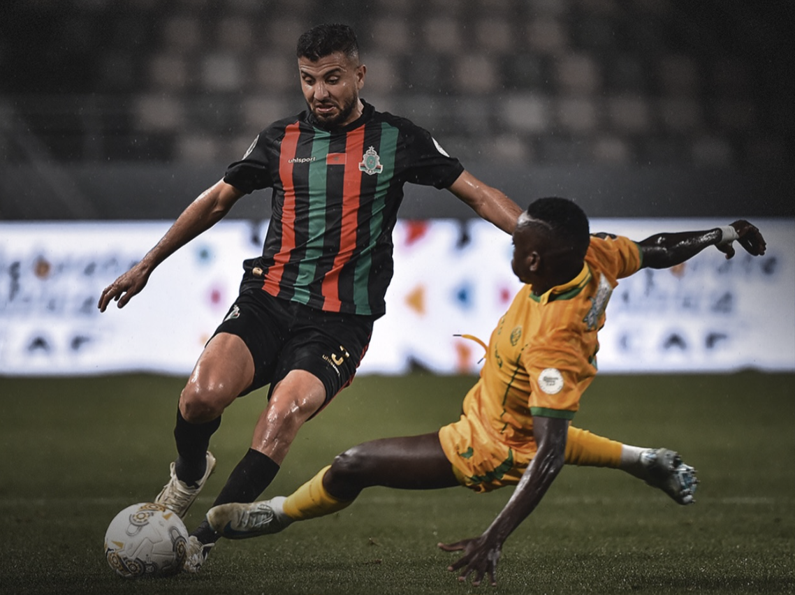 عصبة الأبطال الإفريقية.. الجيش الملكي يفوز على ضيفه يونغ أفريكانز التنزاني (1-0) و يعزز حظوظه في بلوغ دور الربع