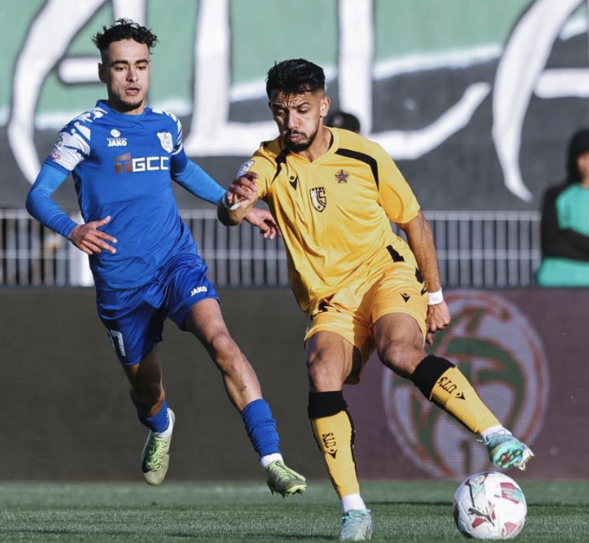 الدفاع الحسني الجديدي يفوز على اتحاد تواركة (1-0)