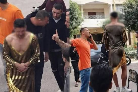 مصر.. إجبار شاب على ارتداء "بدلة رقص" نسائية وإذلاله من طرف إخوة فتاة طلبها للزواج والنيابة العامة تعتقلهم