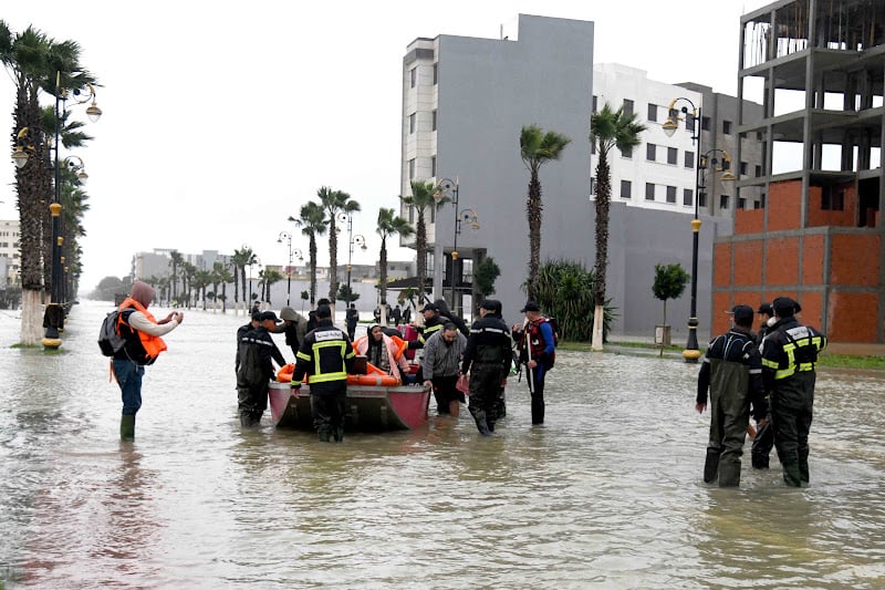 المجلس الوطني لحقوق الانسان: تدبير الفيضانات بالمغرب يقترب من المعايير الدولية