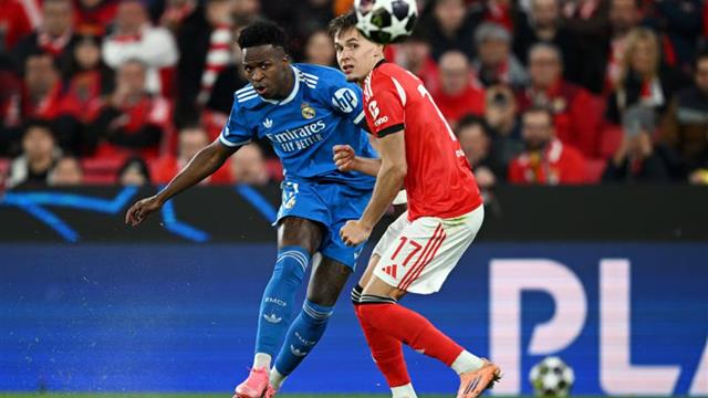 دوري أبطال أوروبا.. فينيسيوس يضع الريال على مشارف التأهل ويثير قضية عنصرية جديدة