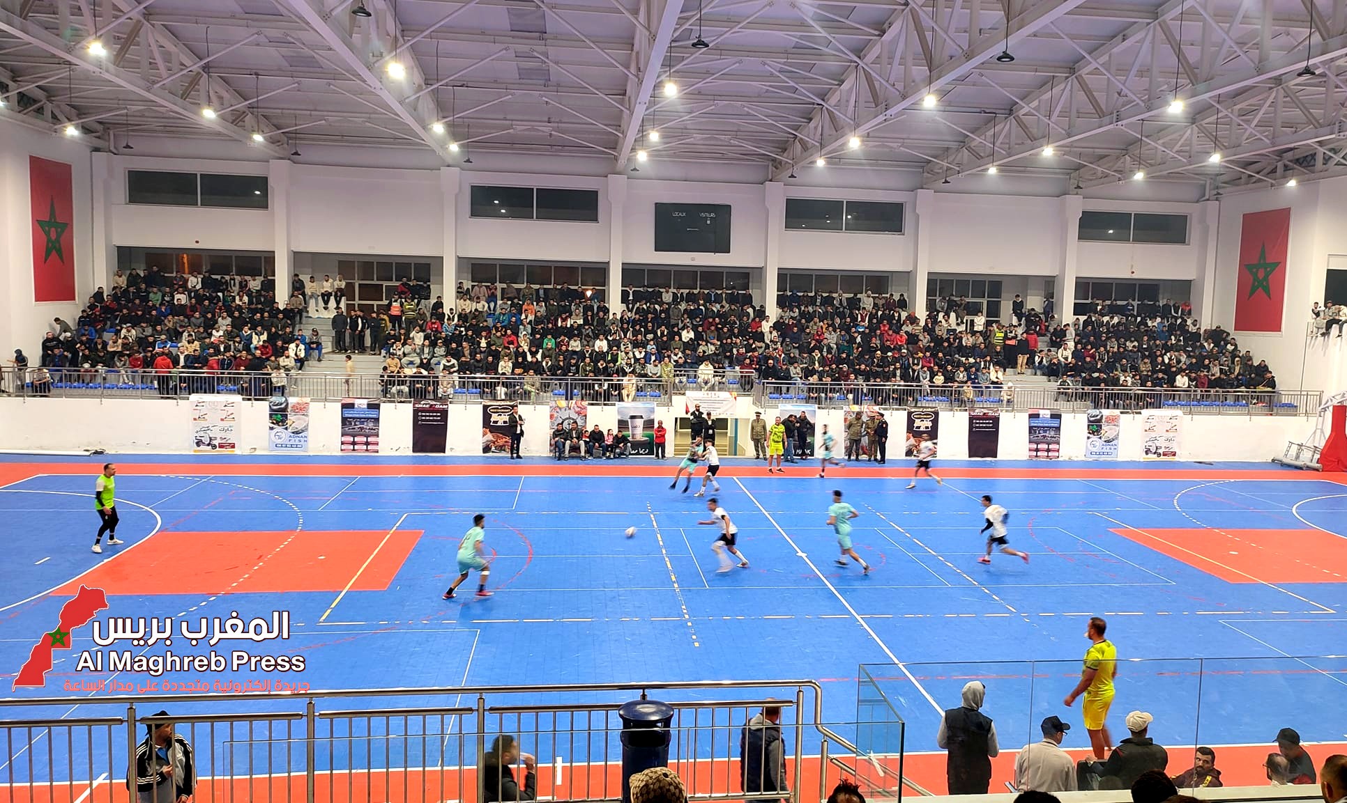 الدوريات الرمضانية بالمغرب .. كرة القدم توحّد الأحياء وتحيي روح التآخي