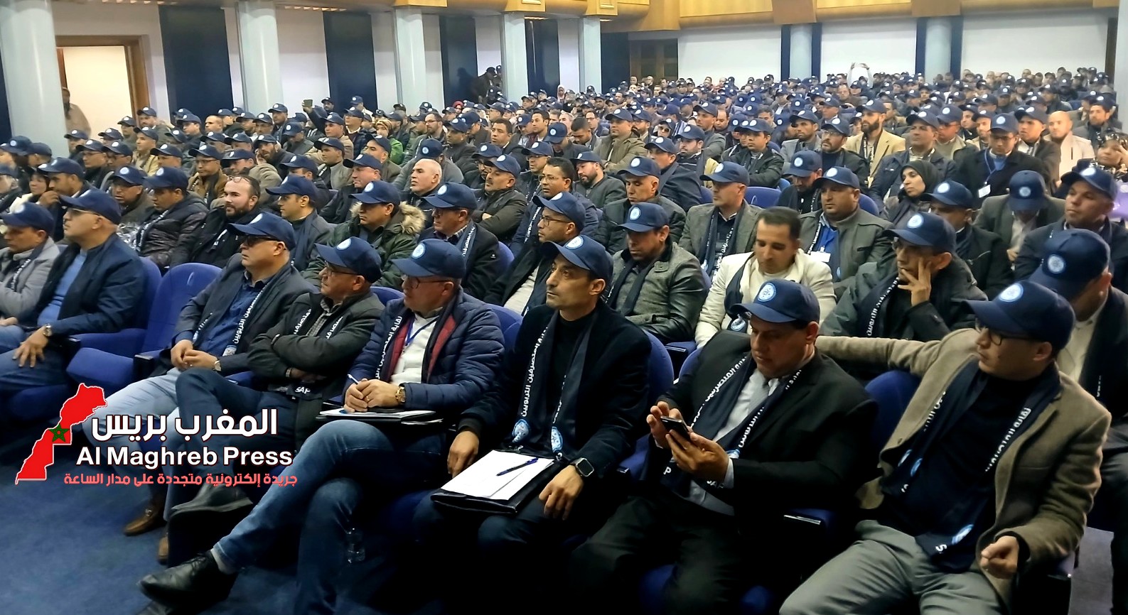 نقابة المتصرفين التربويين تعلن برنامجا احتجاجيا تصعيديا يشمل المقاطعة والوقفات والإنزال الوطني