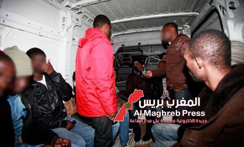 حملة أمنية تقود لتوقيف 42 مهاجر غير شرعي بالدار البيضاء