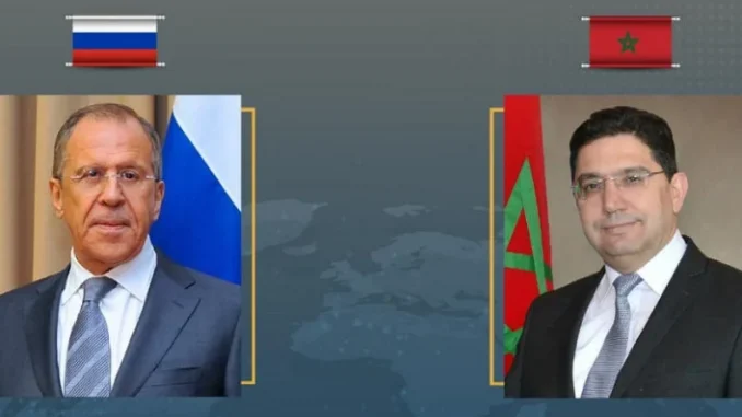 بوريطة يتباحث هاتفياً مع نظيره الروسي