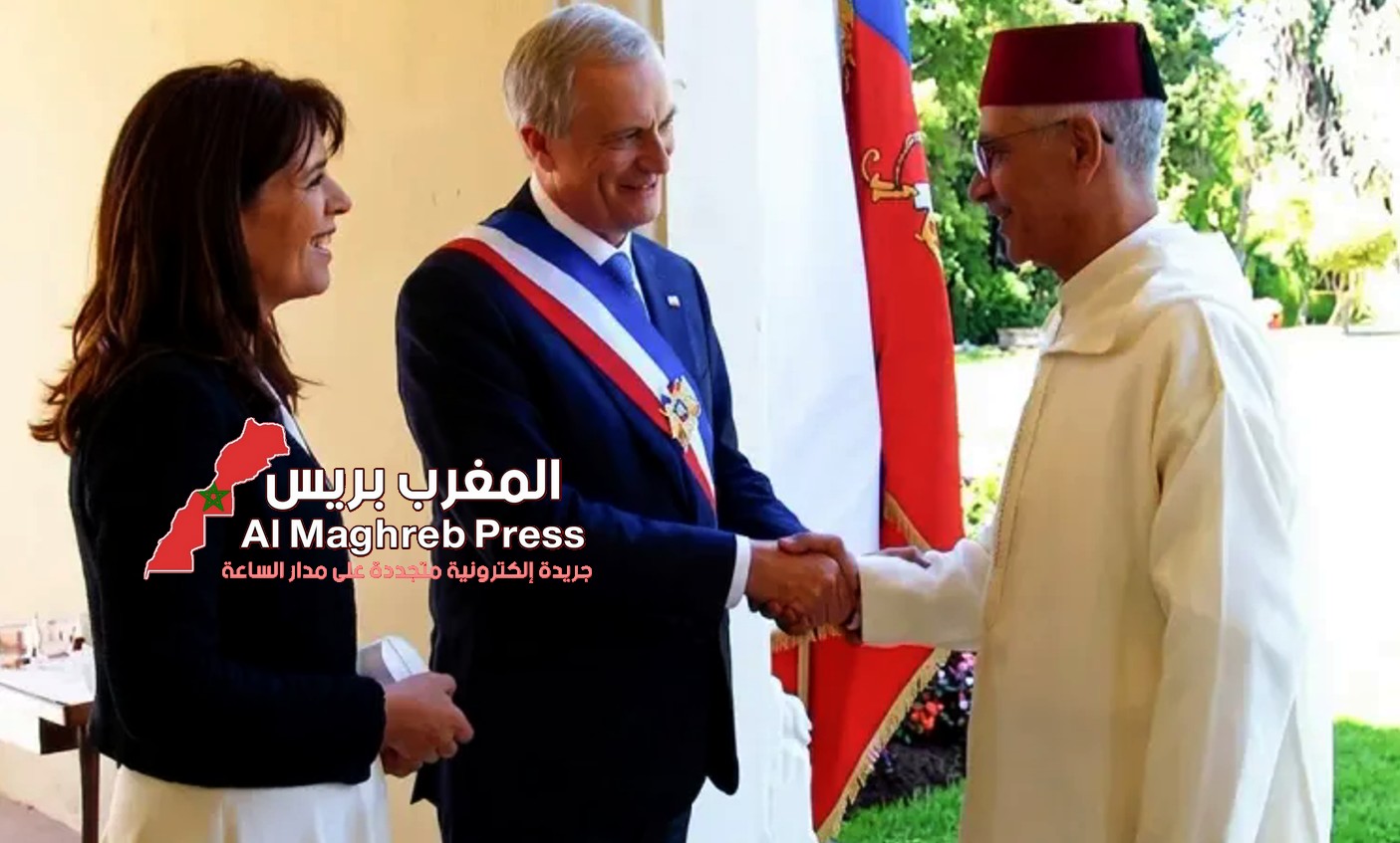 الطالبي العلمي يمثل جلالة الملك في مراسم تنصيب الرئيس الشيلي الجديد