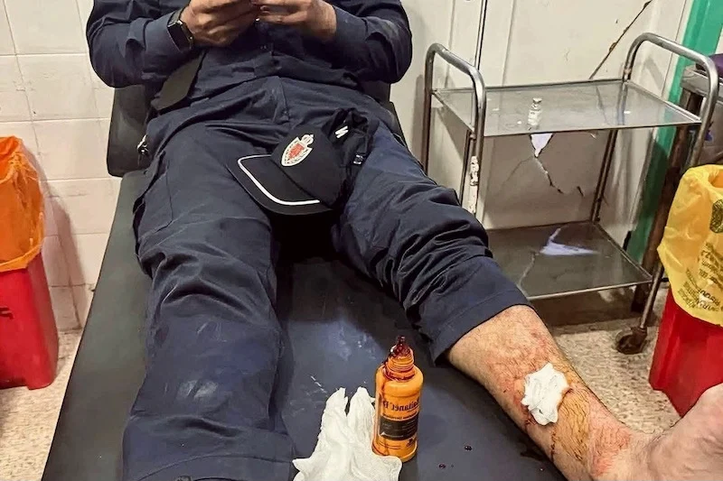 إصابة شرطي بجروح خطيرة وحجز كوكايين وكميات كبيرة من المخدرات