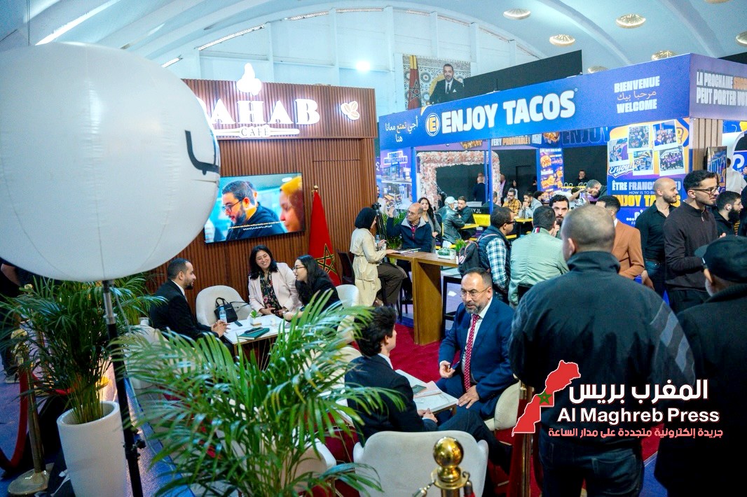 شركة قهوة دهب تستقطب عددا كبيرا من المستثمرين في معرض الفرونشيز بالدار البيضاء