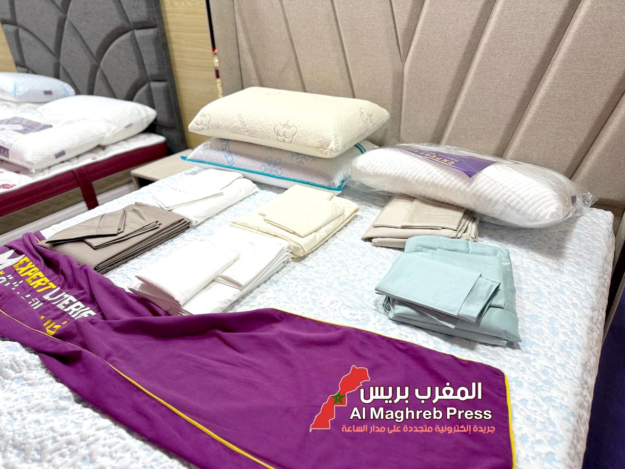 خبير الأفرشة Mr Expert Literie يشارك في المعرض الدولي للفرونشيز بالدار البيضاء