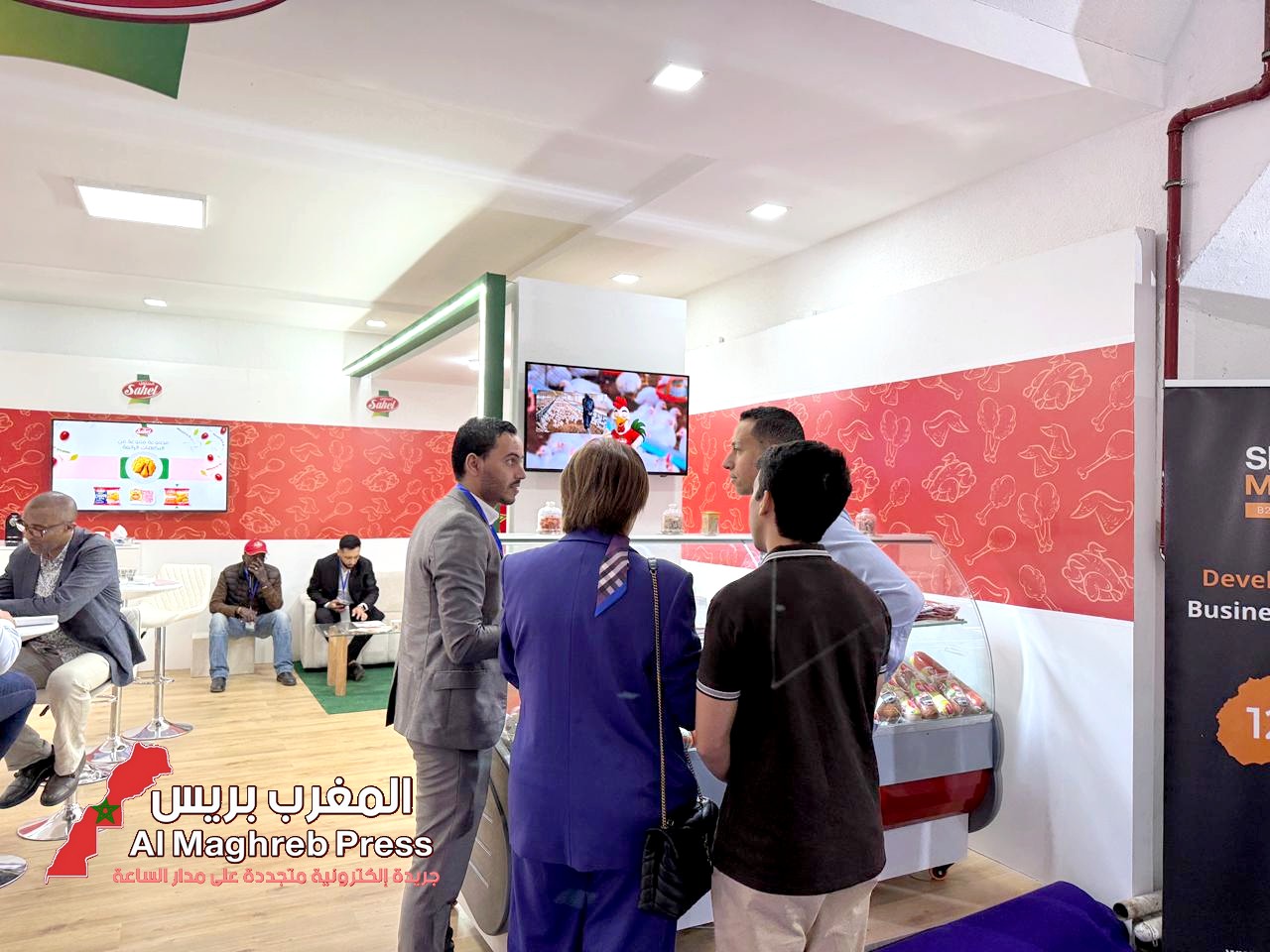 شركة الساحل للدواجن بالمغرب تعزز حضورها في معرض الفرونشيز بالدار البيضاء