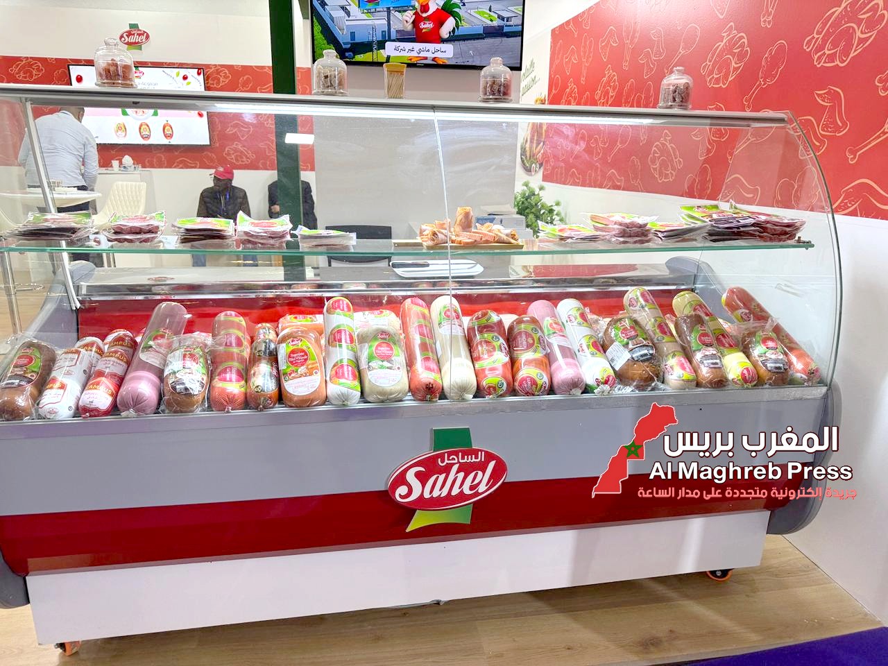 شركة الساحل للدواجن بالمغرب تعزز حضورها في معرض الفرونشيز بالدار البيضاء
